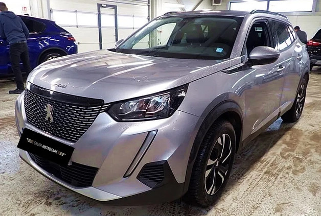 Peugeot 2008 cena 82900 przebieg: 58994, rok produkcji 2021 z Niepołomice małe 56
